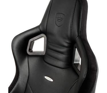 Noblechairs EPIC Gaming Chair (Zwart/Groen)