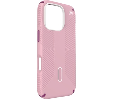Speck Presidio2 Grip + ClickLock Apple iPhone 16 Pro Wednesday Pink - with Microban