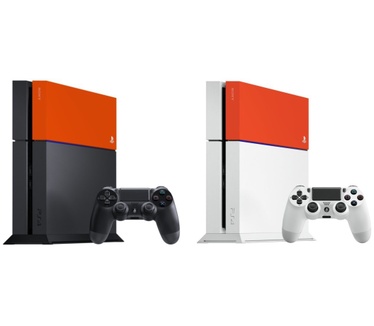 Sony Computer Entertainment PlayStation 4 Faceplate Oranje