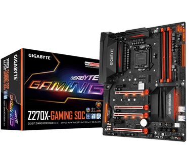 Gigabyte GA-Z270X-Gaming SOC