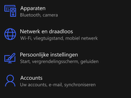 Windows 10 mobile Anniversary Update op Lumia 950