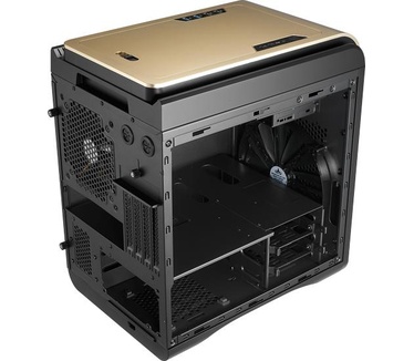 Aerocool DS Cube Gold Edition Closed