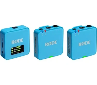 Røde Wireless Go Gen 3 Blauw