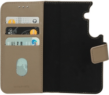 Mobiparts Leather 2 in 1 Wallet Case Samsung Galaxy S24 Taupe