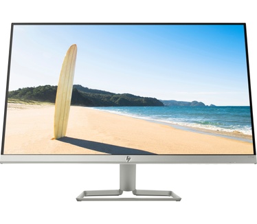 HP 27fw (4TB31AA) Zilver, Zwart