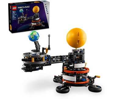 LEGO Technic De aarde en de maan in beweging