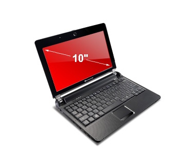 Packard Bell Dot S (LU.B900B.004) Zwart