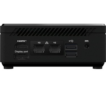 MSI Cubi N Cubi N ADL S Mini PC - ADL S-218XDE - Intel N200 - 8GB - 256GB SSD - Geen OS