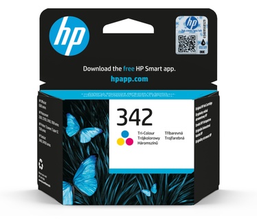 HP 342 Tri-colour Inkjet Print Cartridge 342 Tri-colour Inkjet Print Cartridge 342