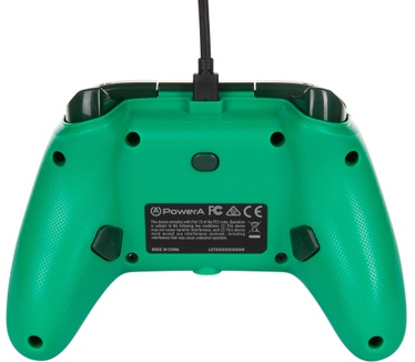 PowerA Enhanced Wired Controller for Xbox Series X|S Goud, Groen