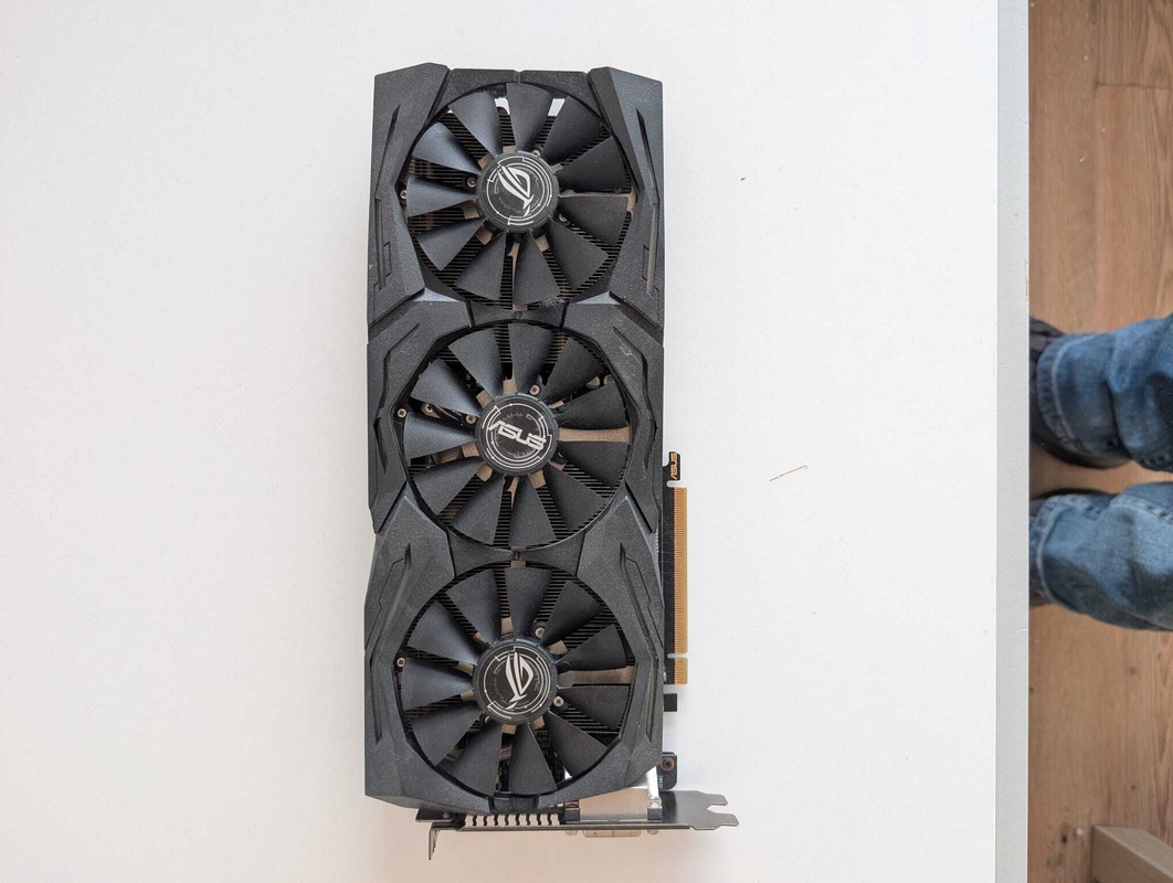 Asus Rog Strix RX480 8GB aangeboden - Vraag & Aanbod - Tweakers