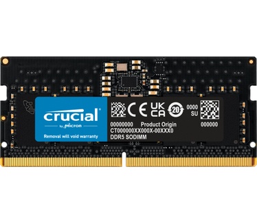 Crucial 8GB (1x8GB) DDR5-5600 CL 46 SO-DIMM RAM Notebook Speicher