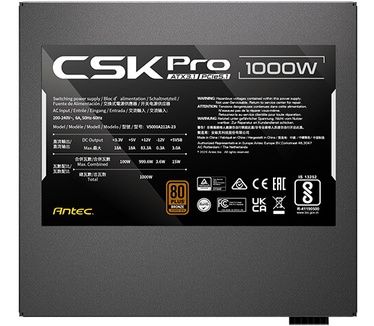Antec CSK1000 PRO ATX3.1