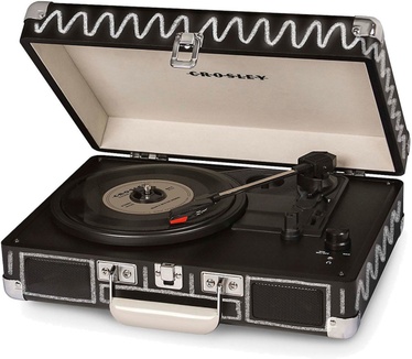 Crosley Cruiser Retro Platenspeler Chalk