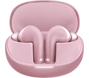 Hama Fresh 'n Rebel Twins Fuse 2 - Draadloze oordopjes - Noise Cancelling oortjes met 36 uur speeltijd - Met Microfoon en App - Pastel Pink Groen