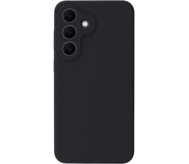 Accezz Liquid Silicone Backcover met MagSafe voor de Samsung Galaxy S26 FE - Zwart