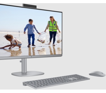 HP OmniStudio X 32-c0091nd Intel Core Ultra 7 155H 31.5inch UHD AG 32GB DDR5 2TB PCIe NVMe SSD RTX 4050 6GB W11H Meteor Silver