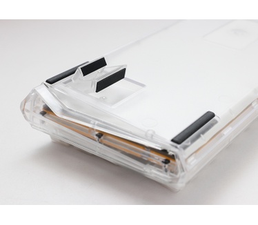 Ducky One 3 SF Aura, clear keycaps, MX Red, Qwerty US, Wit