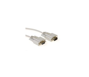 Advanced Cable Technology Serial 1:1 connection cable D-sub 9-pin male - D-sub 9-pin female