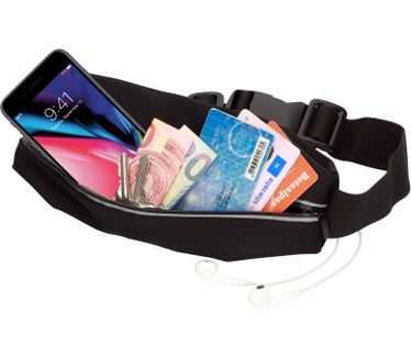 Mobiparts Comfort Fit Sport Belt Apple iPhone 7 Plus/8 Plus Black