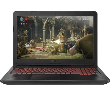 Asus TUF Gaming FX504GD-DM030T-BE (Azerty toetsenbord)