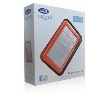 LaCie Rugged Hard Disk 200GB