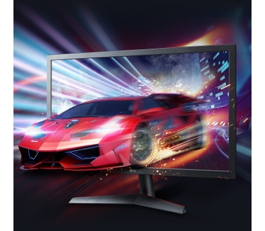 LG UltraGear 24GN53A Zwart