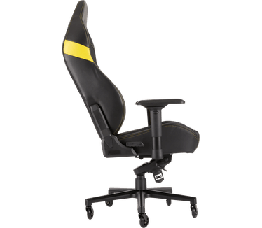Corsair T2 ROAD WARRIOR Gaming Chair &#8212; Black/Yellow
