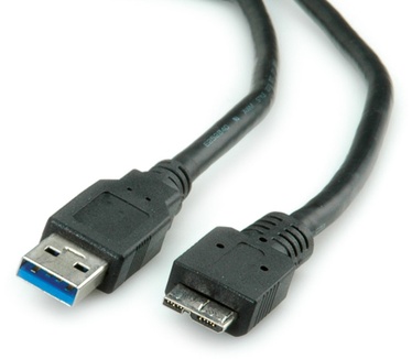 Roline USB 3.0 kabel, type, A M - Micro B M 0,15m