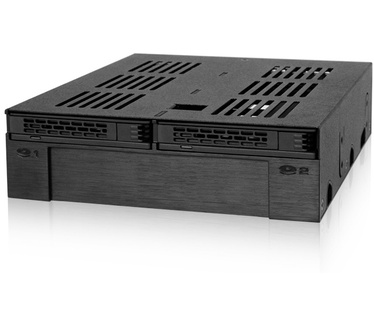 Icy Dock ExpressCage MB322SP-B Zwart