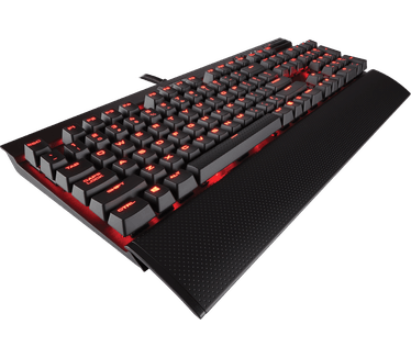Corsair K70 LUX - Blue LED (Azerty BE, Cherry Red)