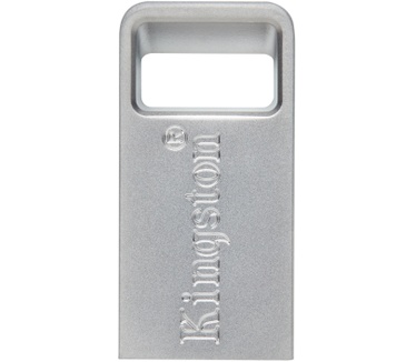 Kingston DataTraveler Micro 3.2 Gen 1 64GB Zilver