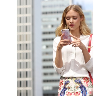 iDeal of Sweden Pilion Pink Marble