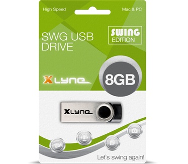 Xlyne Swing 8GB Aluminium