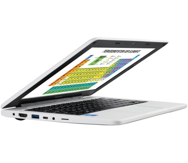 Medion Akoya AKOYA E11201, Intel® Celeron® N3450, Windows 10 Home (S mode), 29,5 cm (11,6'') HD Display, 64 GB Flash, 4 GB RAM, Education Notebook