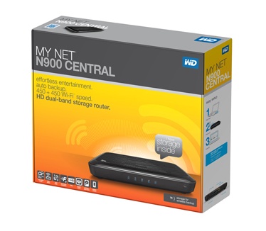 WD My Net N900 Central 2TB