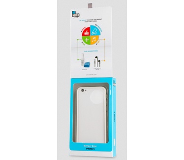 BeHello iPhone 6 / 6S Bumper Case Silver