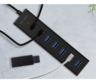Icy Box IB-HUB1700-U3