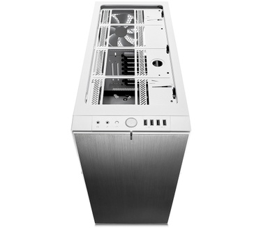 Fractal Design Define R6 Tempered Glass White