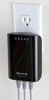 Powerline-adapter