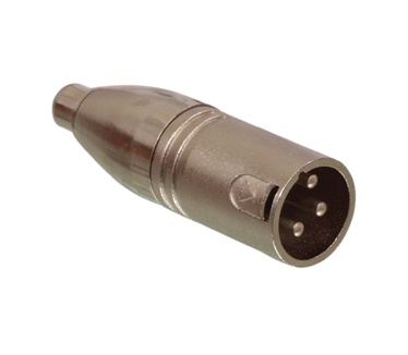 ValueLine XLR 3p - RCA, M/F