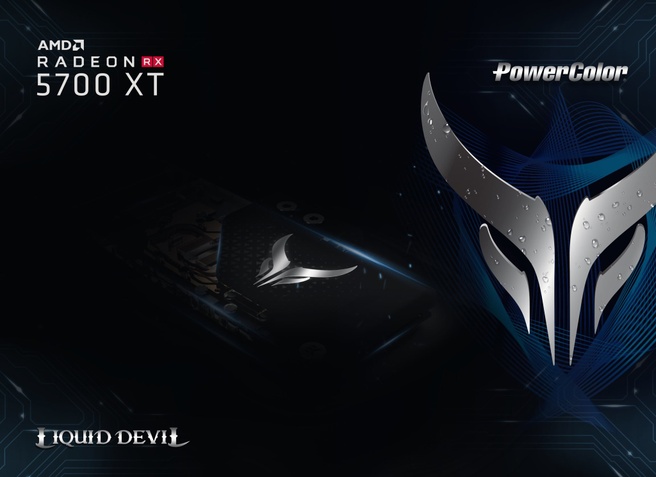 PowerColor Liquid Devil RX 5700 XT Teaser