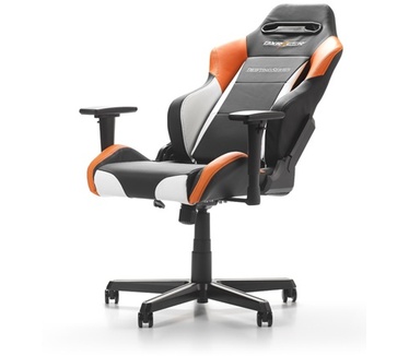 DXRacer Drifting D61 Zwart/Wit/Oranje