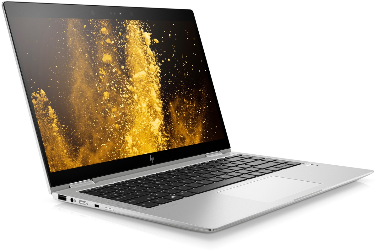 hp presenteert elitebook convertible