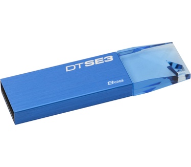 Kingston DataTraveler SE3 8GB Blauw