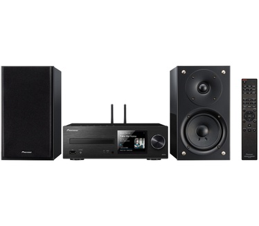 Pioneer X-HM76D Zwart/Zwart