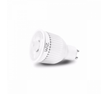 WiZ GU10 smart led-spot Colours 6.5W (2 stuks)