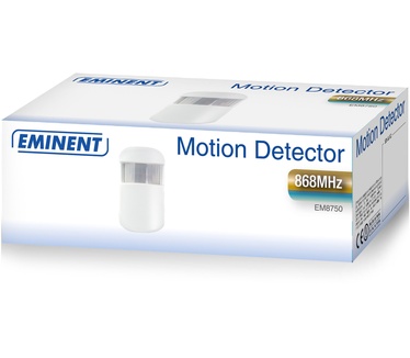 Eminent EM8750 Draadloze bewegingsmelder (geschikt voor het EM8710 Draadloze Alarmsysteem)