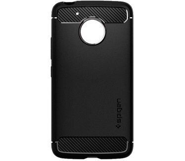Spigen Motorola Moto G5 Hoesje Rugged Armor Zwart