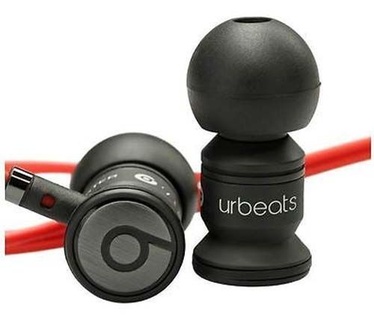 Beats by Dr. Dre Originele Monster Headset in ear Ur - oordopjes Zwart / Rood